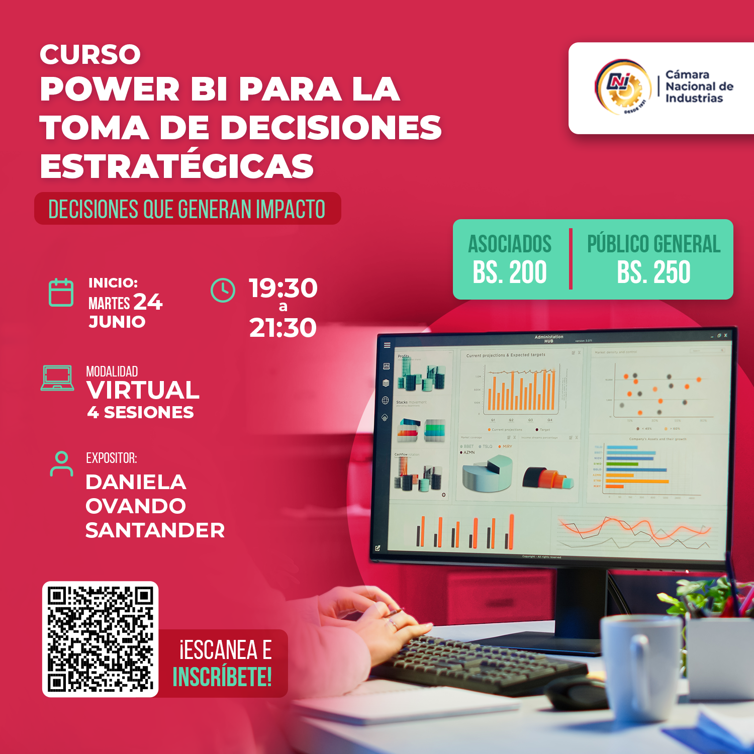 CURSO DE POWER BI PARA LA TOMA DE DECISIONES ESTRATÉGICAS