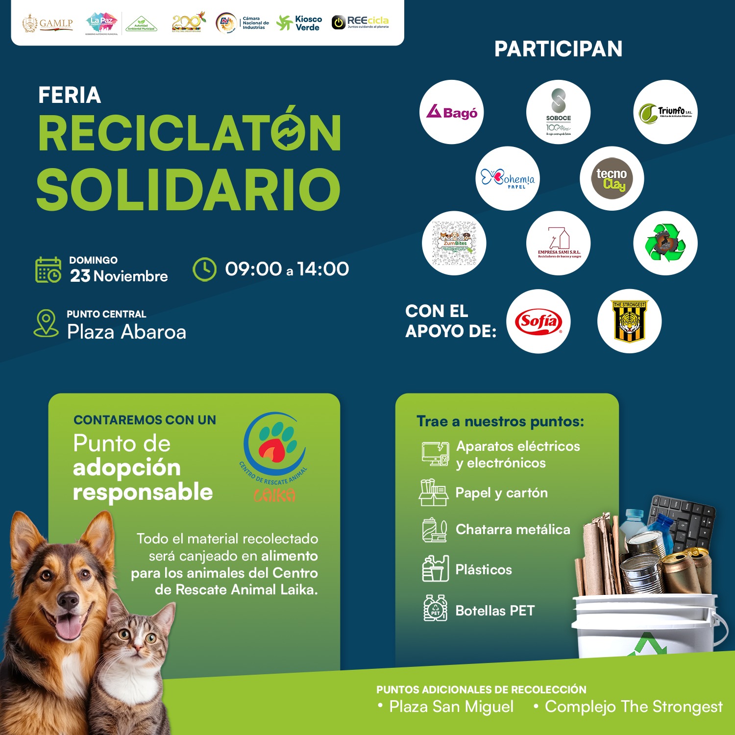 FERIA RECICLATÓN SOLIDARIO