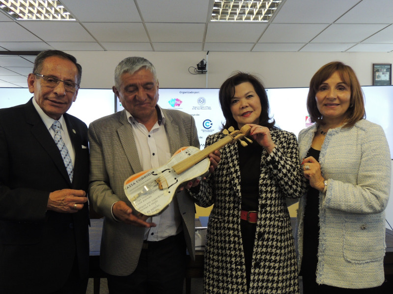 La Cadinpaz, la Alcaldía de La Paz y la Embajada del Paraguay presentan ciclo de conciertos de orquesta de instrumentos reciclados