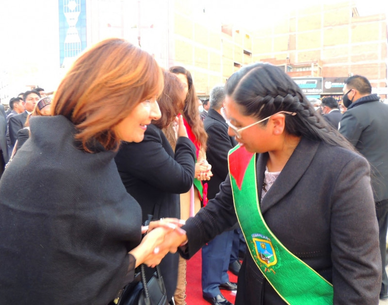 Celebramos un nuevo año de la ciudad más joven de Bolivia
