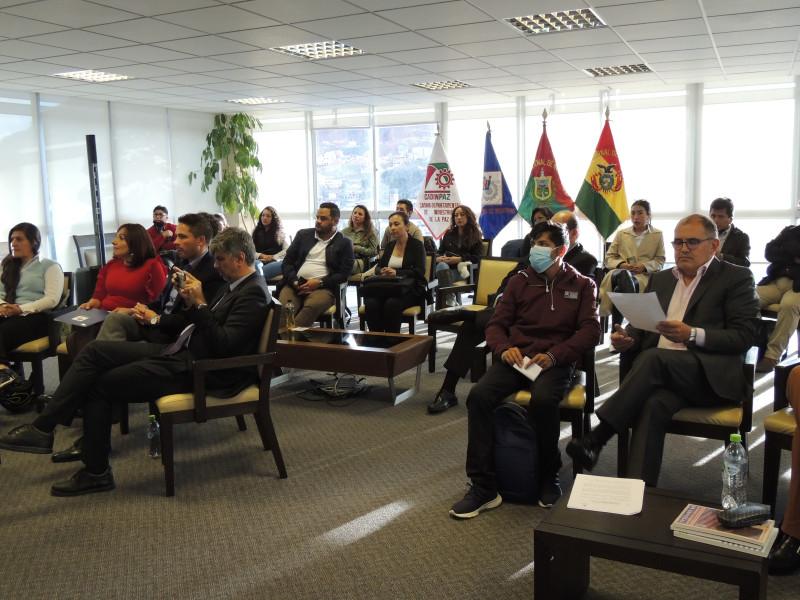 “La casa de los industriales” se llenó de sostenibilidad