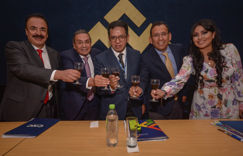 La CNI y la Cadinpaz asistieron al  lanzamiento oficial de la Sexta Versión de la Feria Multisectorial LAPAZEXPONE 202