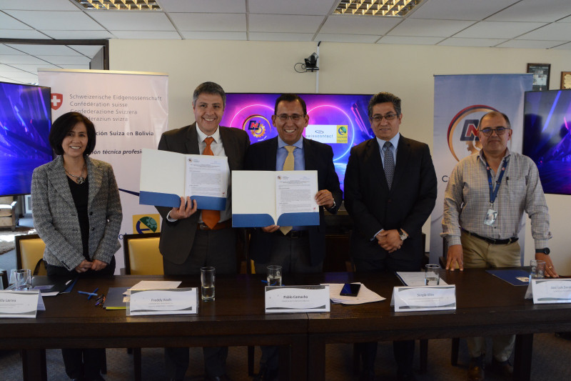 La CNI presenta plataforma de formación técnica en red  y el módulo “bolsa laboral”