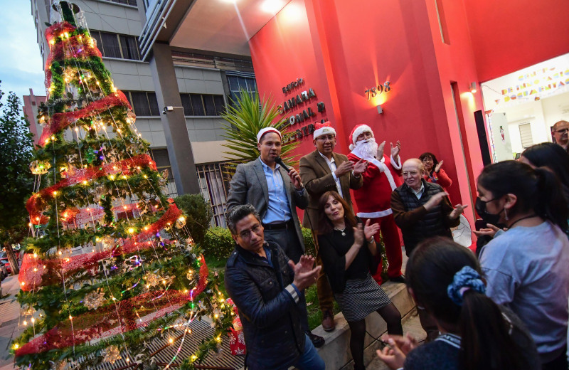 LA CNI ILUMINA LA NAVIDAD CON COMPROMISO SOSTENIBLE