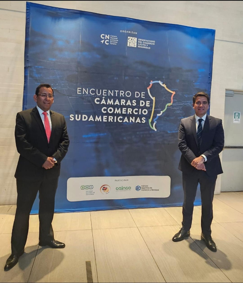 CNI refuerza compromiso con la integración regional en la lucha contra el contrabando