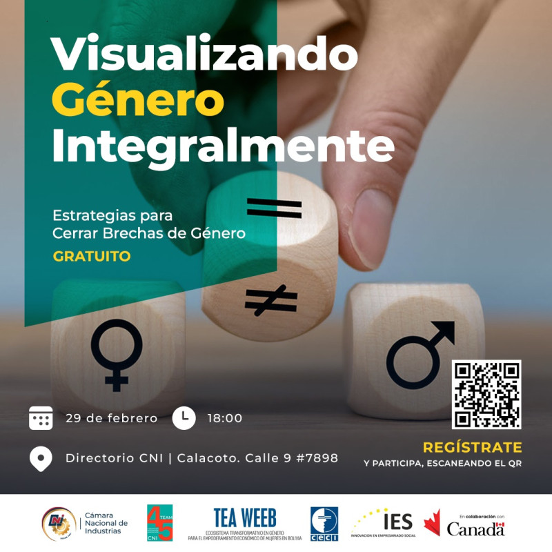 TEAM 45 "CONECTANDO MUNDOS: ESTRATEGIAS PARA CERRAR BRECHAS DE GÉNERO"