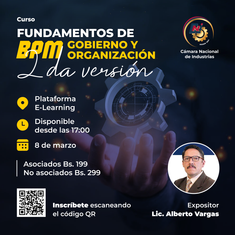 FUNDAMENTOS DE BPM GOBIERNO Y ORGANIZACIÓN (SEGUNDA VERSIÓN)