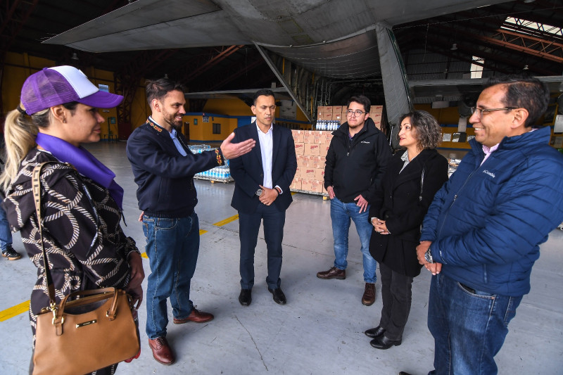 La CNI lidera campaña para enviar cerca de 35 toneladas de productos para los damnificados por las inundaciones de Pando