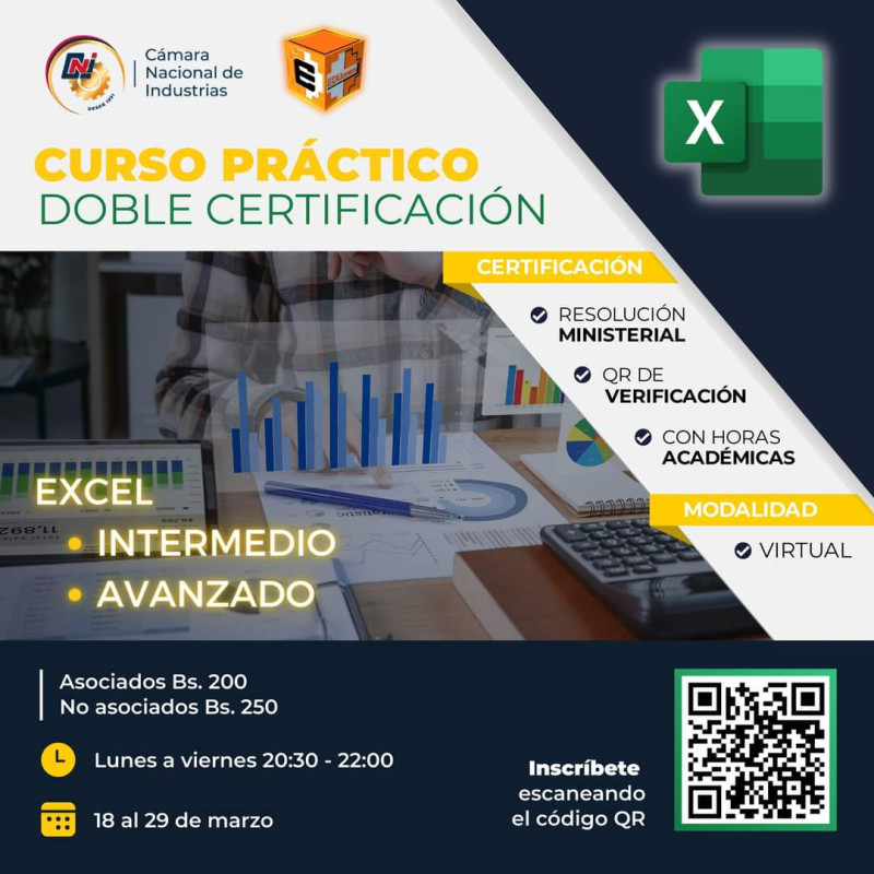 EXCEL INTERMEDIO Y AVANZADO