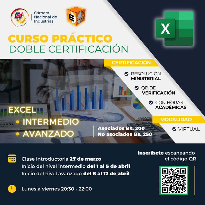 CLASE INTRODUCTORIA CURSO DE EXCEL INTERMEDIO Y AVANZADO 
