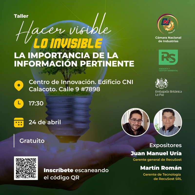 TALLER HACER VISIBLE LO INVISIBLE