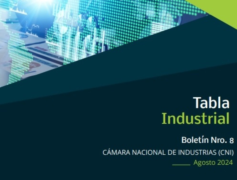 TABLA INDUSTRIAL AGOSTO 