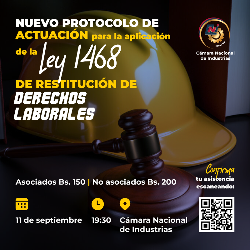 Curso de actualización: “Nuevo protocolo de actuación para la aplicación de la Ley 1468 de Restitución de Derechos Laborales
