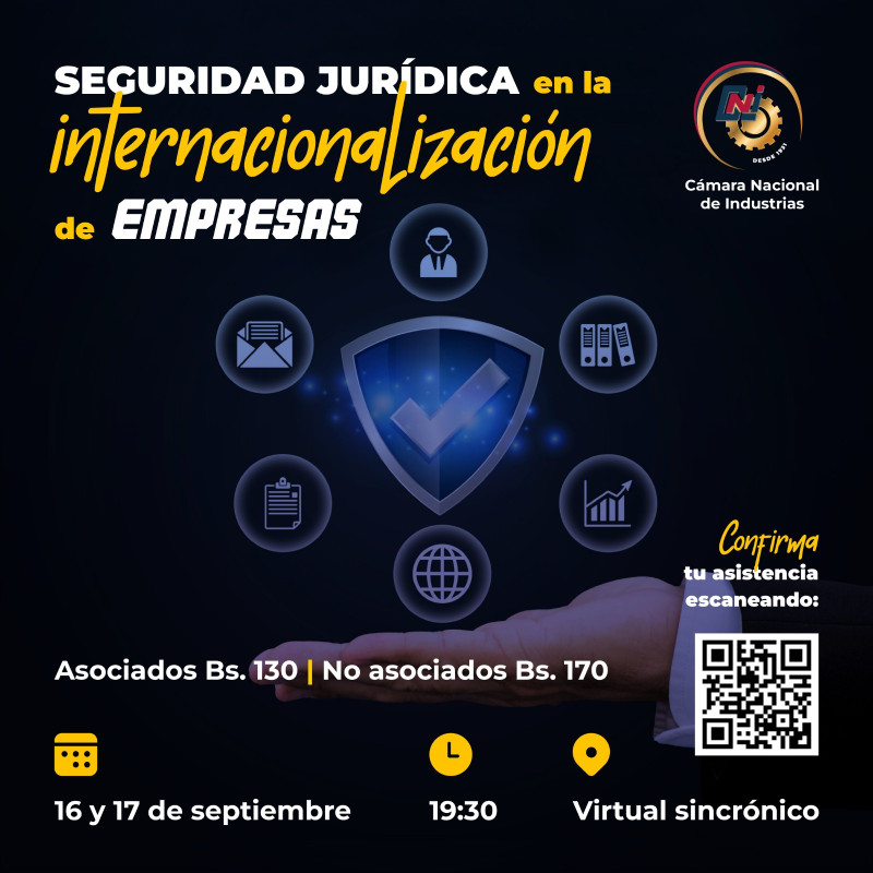 CURSO: SEGURIDAD JURÍDICA EN LA INTERNACIONALIZACIÓN DE EMPRESAS