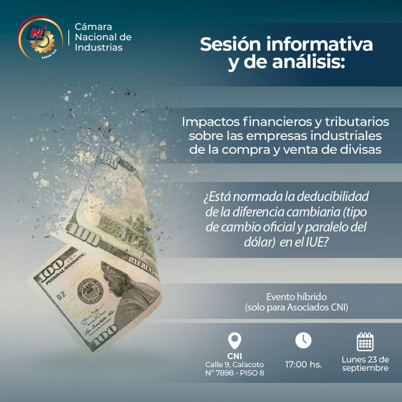 “IMPACTOS FINANCIEROS Y TRIBUTARIOS SOBRE LAS EMPRESAS INDUSTRIALES POR LA COMPRA Y VENTA DE DIVISAS”