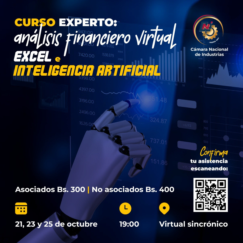 EXPERTO EN ANÁLISIS FINANCIERO VIRTUAL: EXCEL E INTELIGENCIA ARTIFICIAL