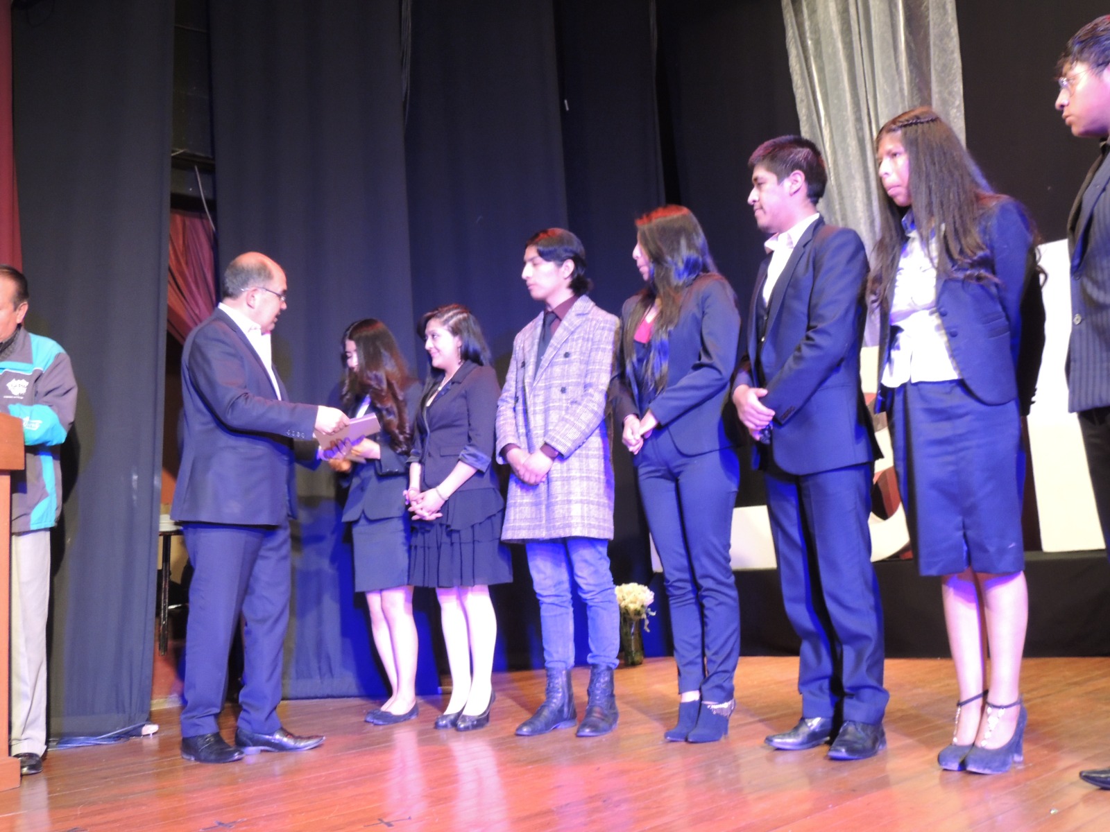 Apoyamos la capacitación de jóvenes técnicos para la industria
